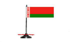 Belarus Table Flag