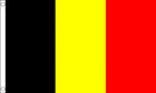 2ft by 3ft Belgium Flag