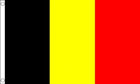 5ft by 8ft Belgium Flag