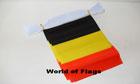 Belgium Bunting 9m 