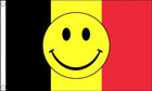 Belgium Smiley Face Flag