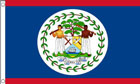 2ft by 3ft Belize Flag