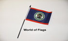 Belize Hand Flag