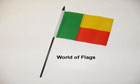 Benin Hand Flag