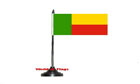 Benin Table Flag