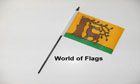Berkshire Hand Flag (New Design)