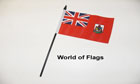 Bermuda Hand Flag