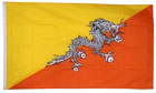 2ft by 3ft Bhutan Flag