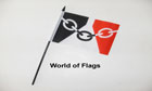 Black Country Hand Flag