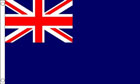 2ft by 3ft Blue Ensign Flag