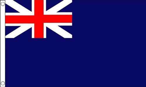 Blue Ensign Flag 1707 to 1801 Flag