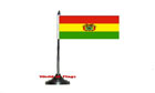 Bolivia Table Flag