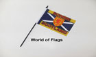 Bonnie Scotland Hand Flag