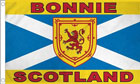 Bonnie Scotland Flag Scottish Blue