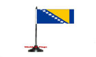 Bosnia and Herzegovina Table Flag