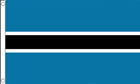 2ft by 3ft Botswana Flag