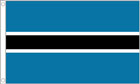 2ft by 3ft Botswana Flag