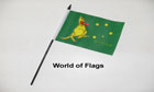 Australia Boxing Kangaroo Hand Flag