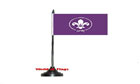 Boy Scouts Table Flag