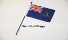 British Virgin Islands Hand Flag