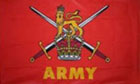 British Army Funeral Flag