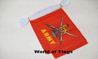 British Army Bunting 9m