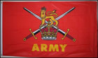 British Army Funeral Flag