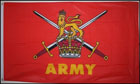 2ft by 3ft British Army Flag