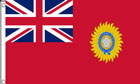 British India Red Ensign Flag (British Raj)