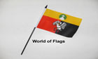 Buckinghamshire Hand Flag OLD DESIGN