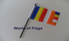 Buddhist Hand Flag