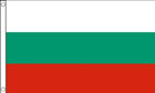 2ft by 3ft Bulgaria Flag