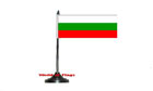 Bulgaria Table Flag