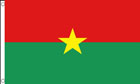 2ft by 3ft Burkina Faso Flag