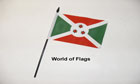 Burundi Hand Flag