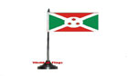 Burundi Table Flag