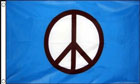 2ft by 3ft CND Flag