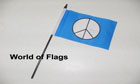 CND Hand Flag