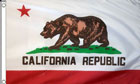 2ft by 3ft California Flag