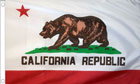 2ft by 3ft California Flag