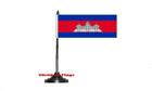 Cambodia Table Flag