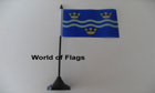 Cambridgeshire Table Flag New Design