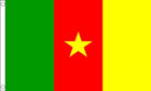 Cameroon Funeral Flag