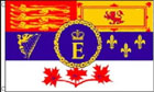Canada Royal Standard Flag