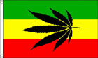 Cannabis Reggae Flag