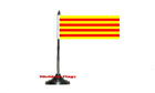 Catalonia Table Flag
