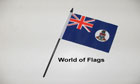 Cayman Islands Hand Flag Old Design
