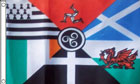 Celtic Nations Flag