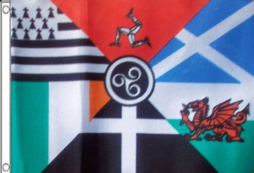 2ft by 3ft Celtic Nations Flag