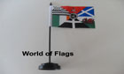 Celtic Nations Table Flag